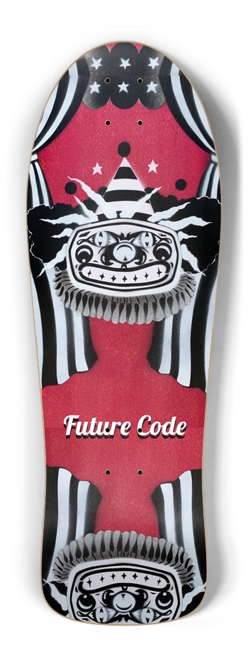 Circus Runaway - Old School W 10” x 29.5”