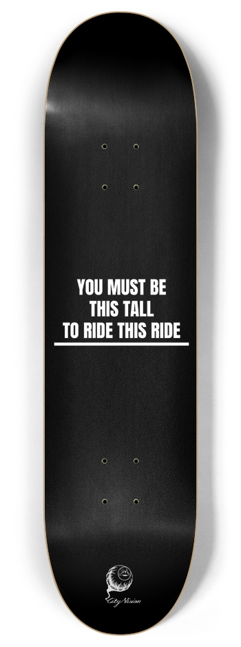 Ride Requirements 