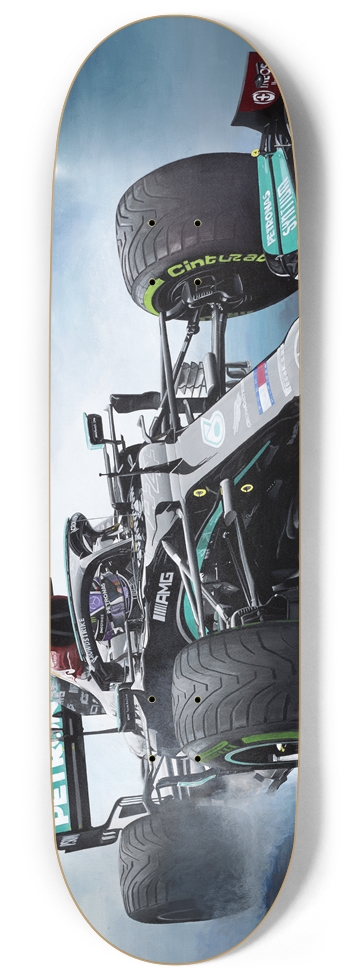 Hamilton Spa 2021 9" 9 Inch Skateboard
