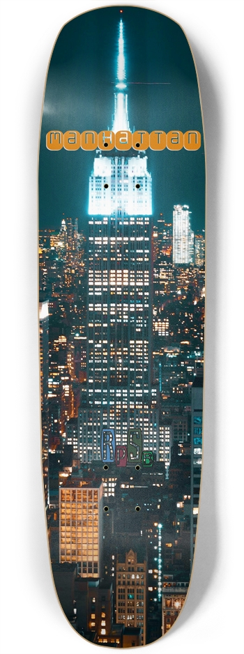 Manhattan (Square Nose) Square Nose