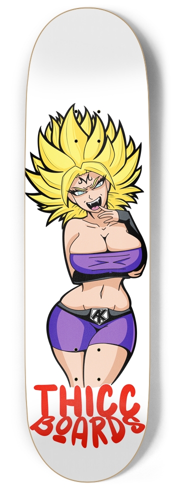 Majin Caulifla - 9"