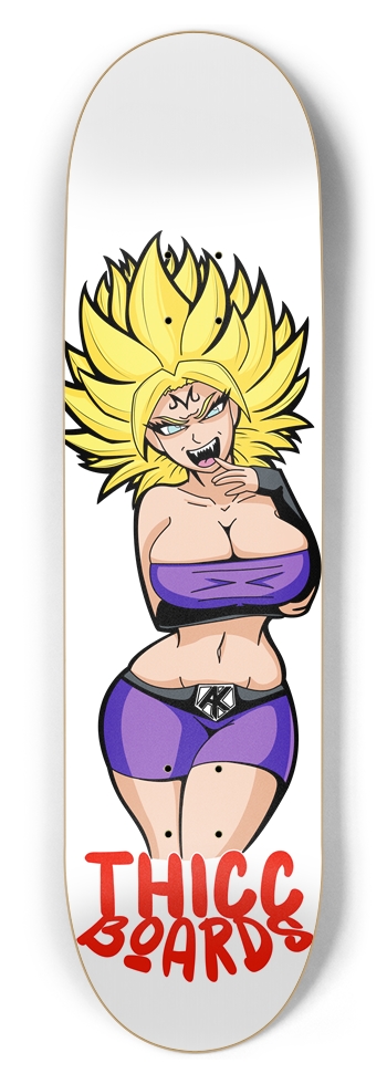 Majin Caulifla - 8.5"