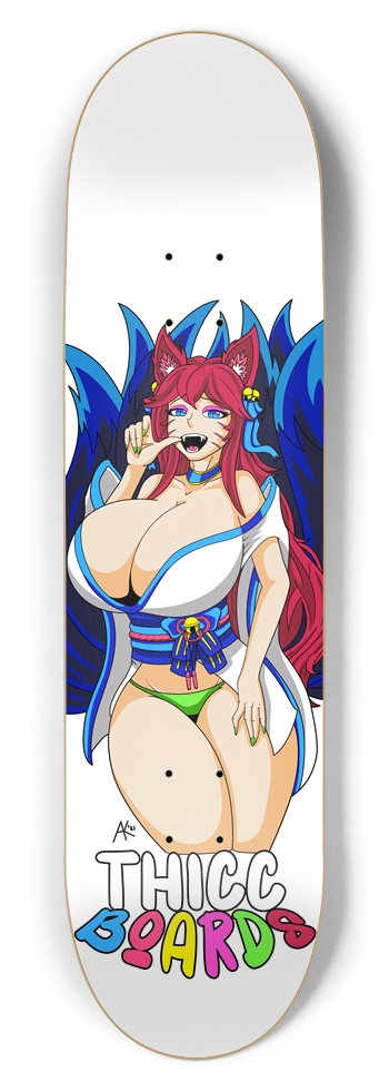 Big Foxxx - 8.5"