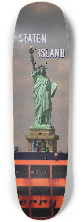 Staten Island (Square Nose) Square Nose