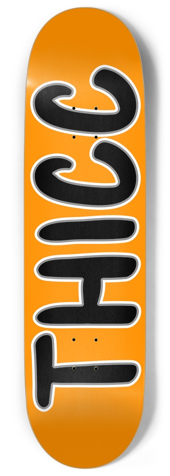 Thicc Orange - 9"