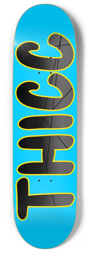 Thicc teal - 9"