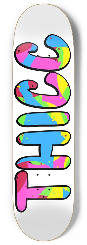Thicc 80's - 9"