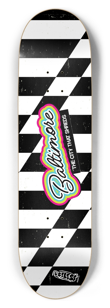 Baltimore Shreds / White / 8.5