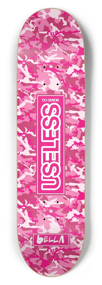 Bella Camo / Pink / 8.5