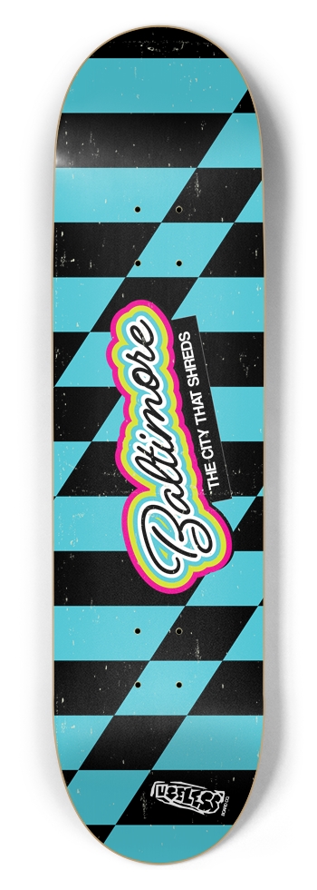 Baltimore Shreds / Blue / 8.5