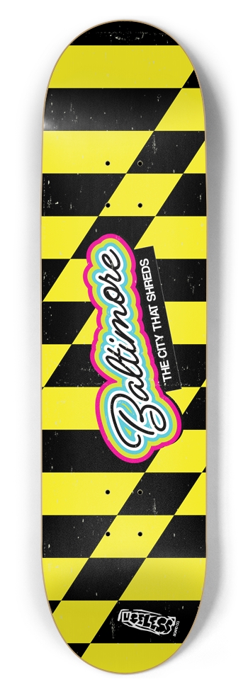 Baltimore Shreds / Yellow / 8.5