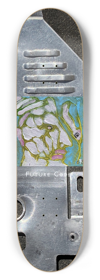 Cyborg - Popsicle W 8.5” x L 32.75”