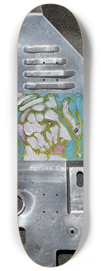 Cyborg - Popsicle W 8.25” x L 32.375”