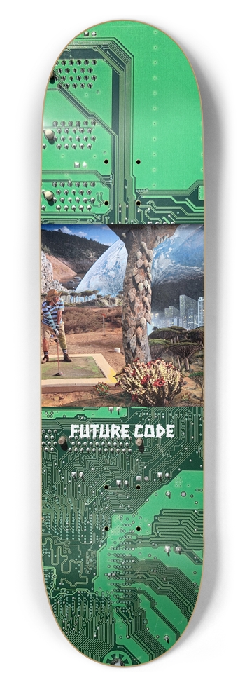 Adapting Existence - Popsicle W 8.5” x L 32.75”