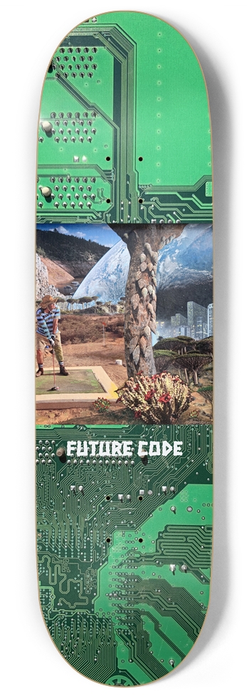 Adapting Existence - Popsicle W 9” x L 33.25”