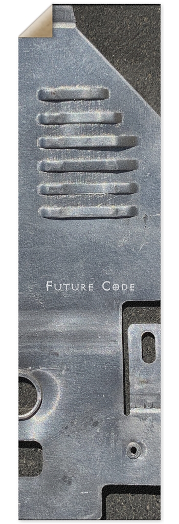 10” x 36” Griptape - Cyborg 