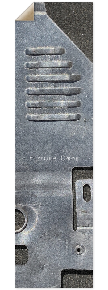 9” x 33” Griptape - Cyborg 