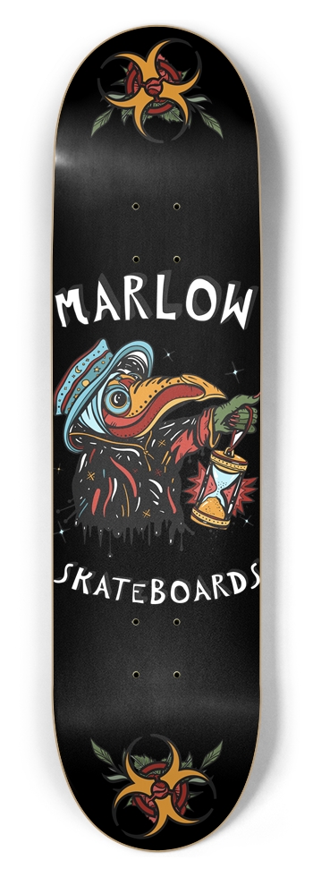 COVID 8.5" Deck