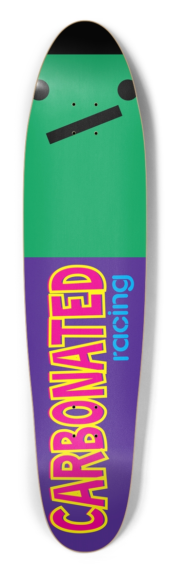Green Rage Longboard