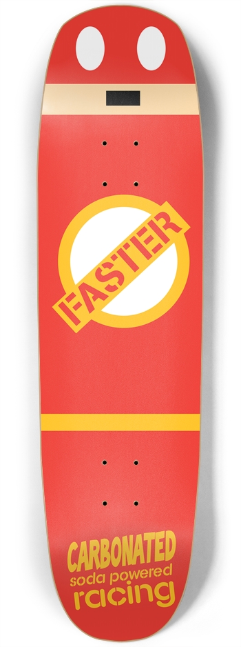 Red Faster Square Nose