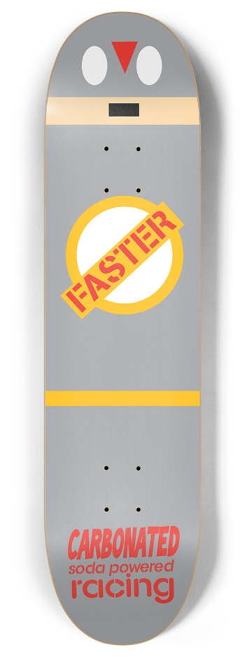Silver Faster 8 inch Pop