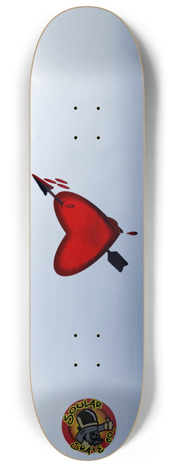 Soular Skate co. Pierced Heart