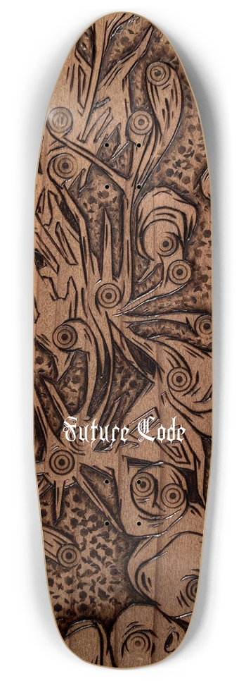 Spicy - Punk Nose Pool W 9” x L 33.5”