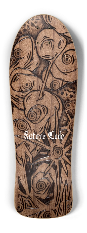 Spicy - Old School W 10” x 29.5”