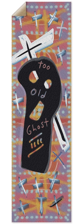 Too Old Ghost Griptape