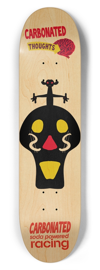 Thoughts Escaping Skull 7.75