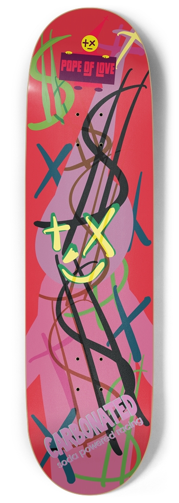 Pope of Love Abstract 9 inch