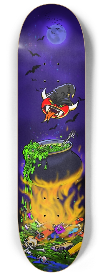 Cauldron  8.25" Deck