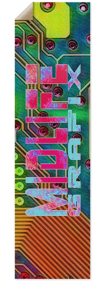 Midlife Grafix Tronic Grip Tape