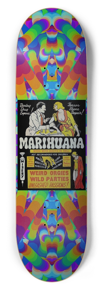 Pulp Fiction Novel Series Marahuana 8.75