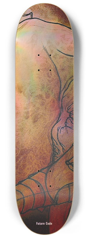 SS 1 - Triptych Holographic  W 8.25” x L32.375”