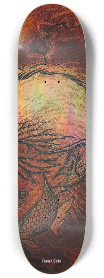 SS 3 - Triptych Holographic W 8.25” x L 32.375”