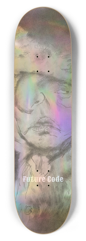 Apio-Mita - Holographic W 8.5” x L 32.75”