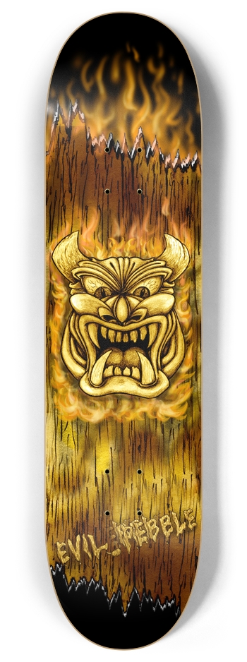 Tiki Gold 8" Deck