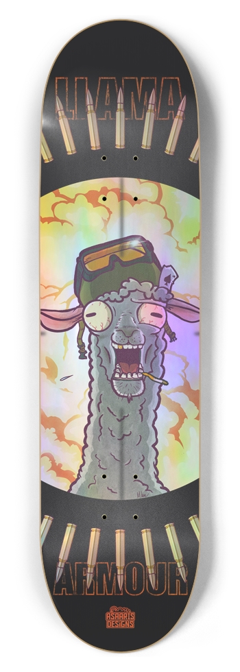 Llama Armour Holographic