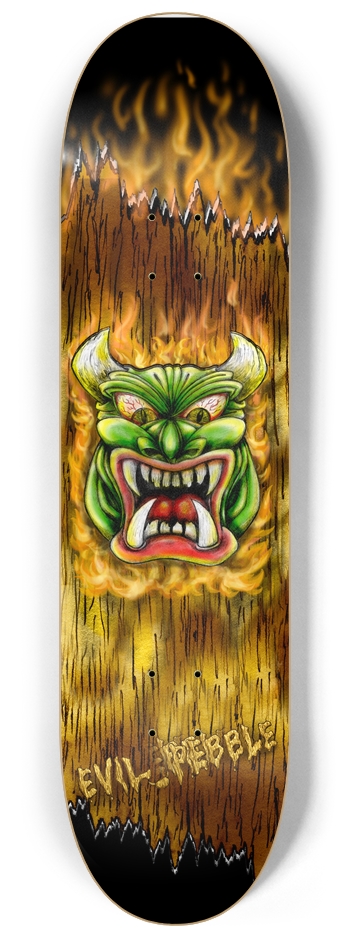 Tiki Green 8.25" Deck