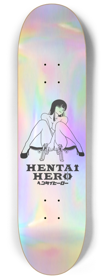 Naked Gun Girl / Holographic