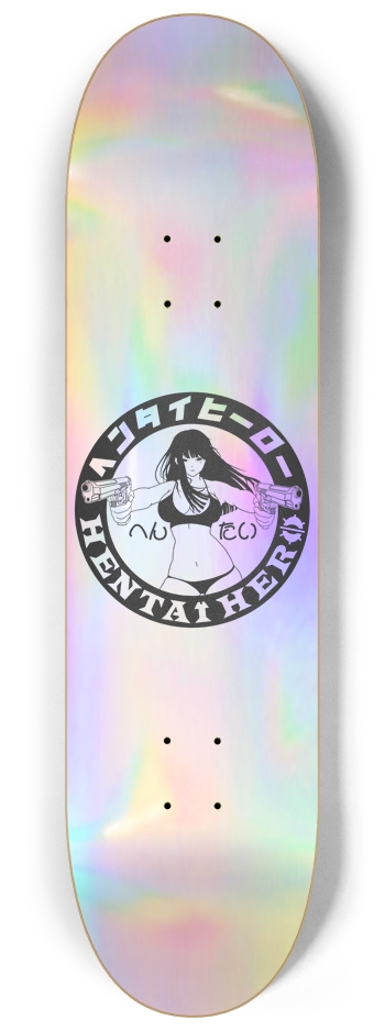 Double Guns Girl / Holographic