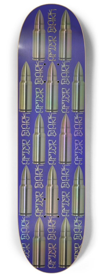 AD Bullet Deck Silver