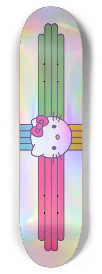 Zia Kitty 7-7/8 – HOLOGRAPHIC