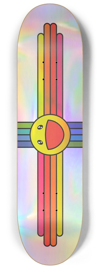 Smiling Zia 8-1/4 – HOLOGRAPHIC