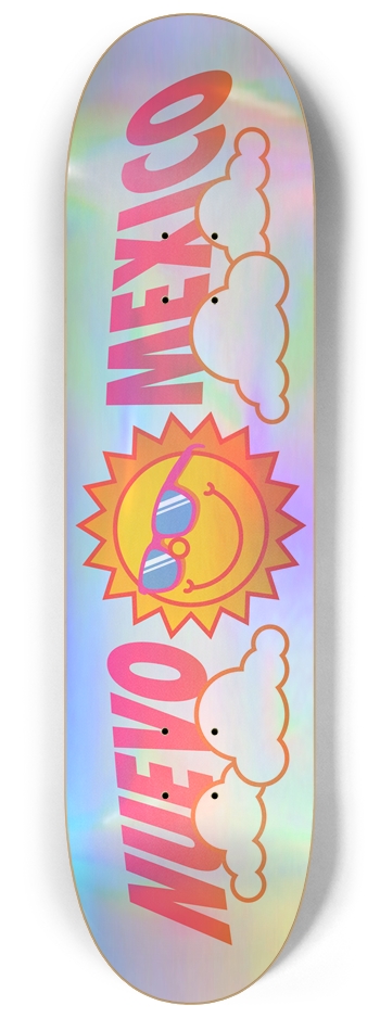 Nuevo Mexico 8-1/4 – HOLOGRAPHIC
