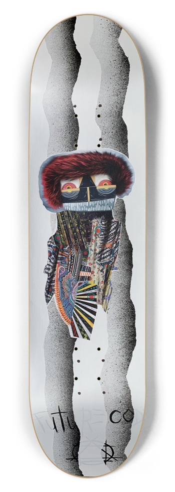 Exhibit A - Popsicle W 8.5” x L 32.75”