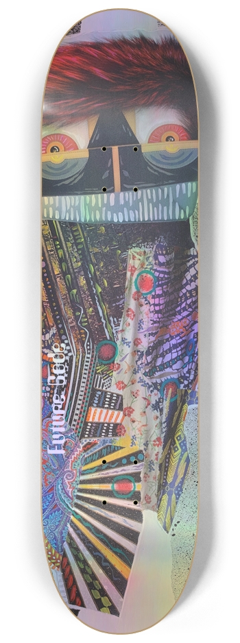 Exhibit A - Holographic W 8.25” x L 32.375”