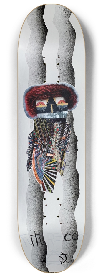 Exhibit A - Popsicle W 8.25” x L 32.375”