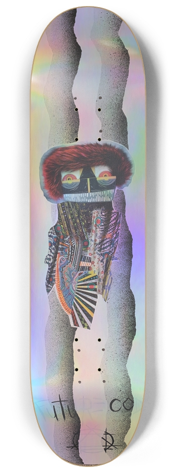 Exhibit A - Holographic W 8.25” x L 32.375”